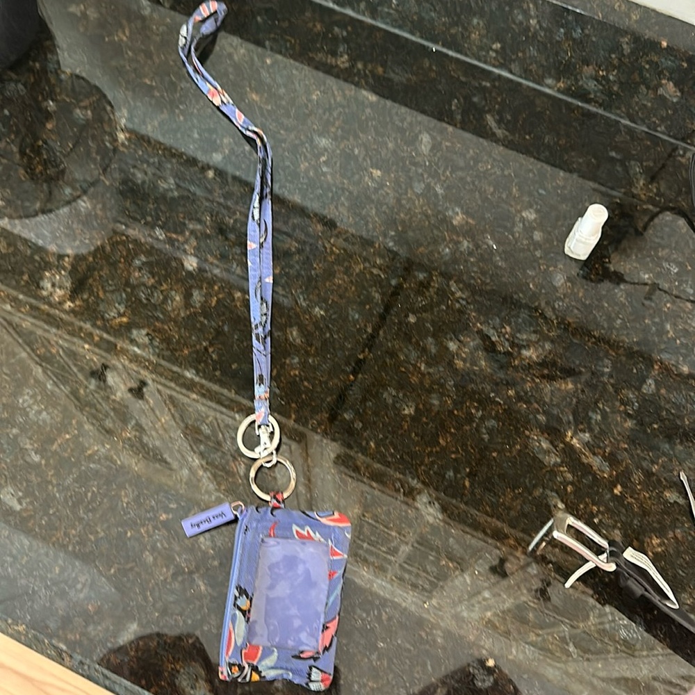 vera bradley lanyard